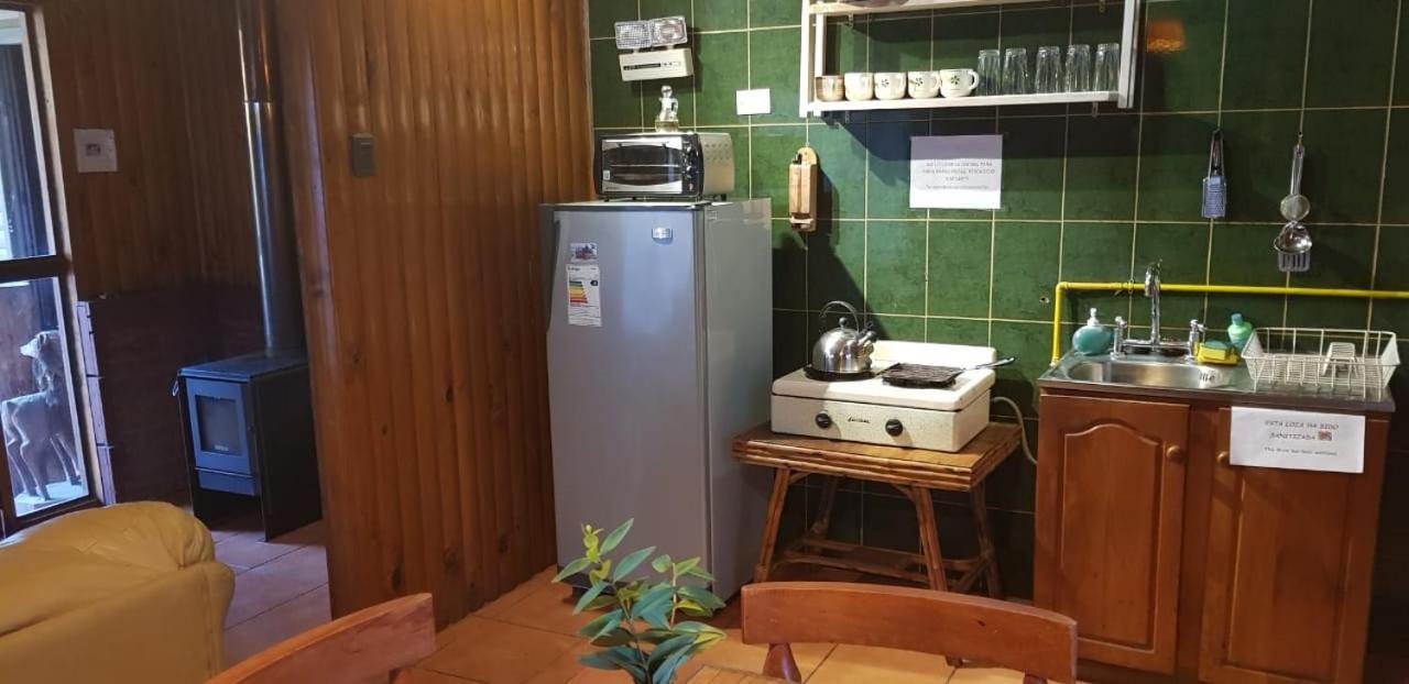 Cabanas Rukas Licanten Екстериор снимка