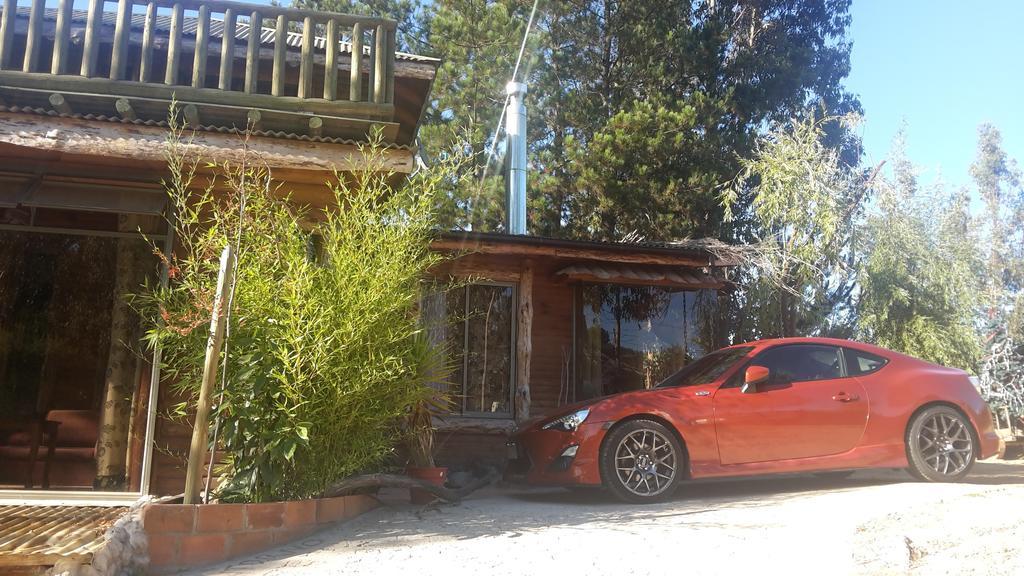 Cabanas Rukas Licanten Екстериор снимка