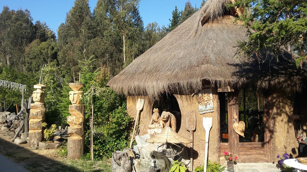 Cabanas Rukas Licanten Екстериор снимка