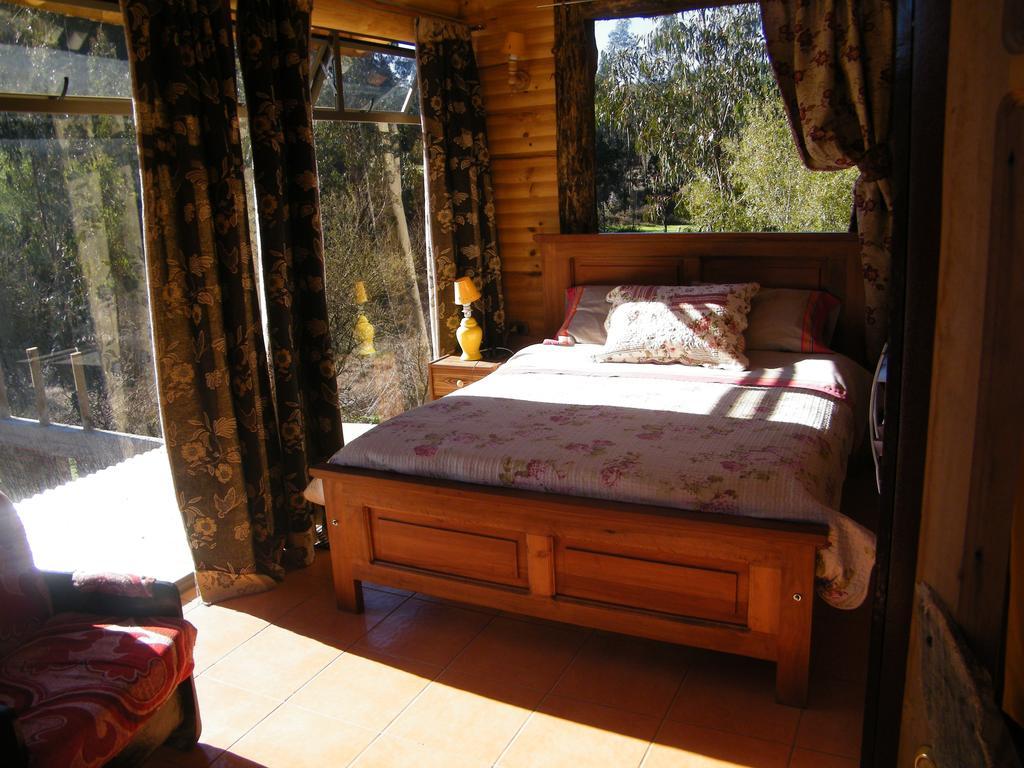 Cabanas Rukas Licanten Екстериор снимка