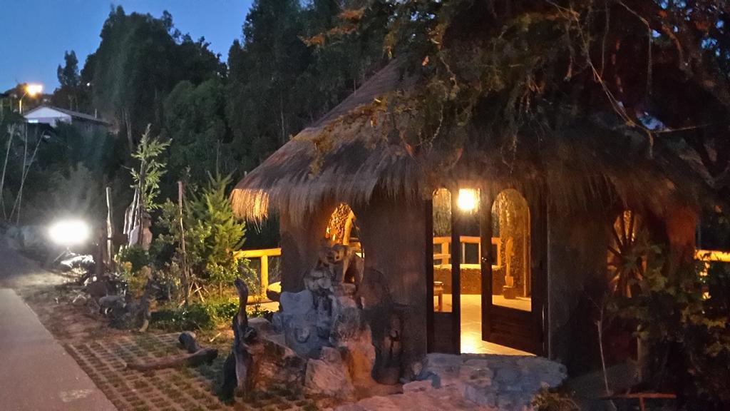 Cabanas Rukas Licanten Екстериор снимка