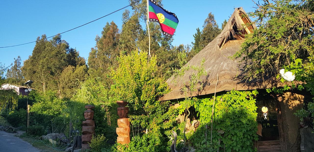 Cabanas Rukas Licanten Екстериор снимка
