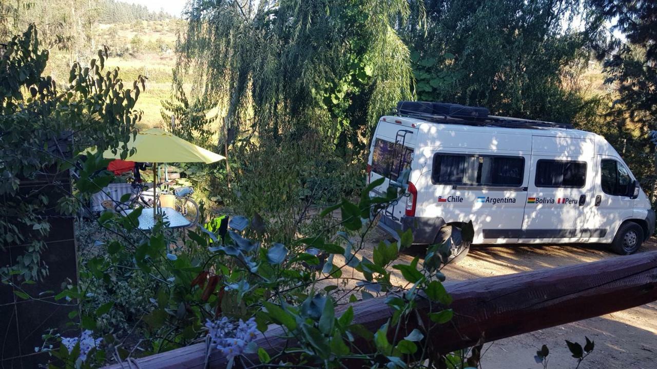 Cabanas Rukas Licanten Екстериор снимка