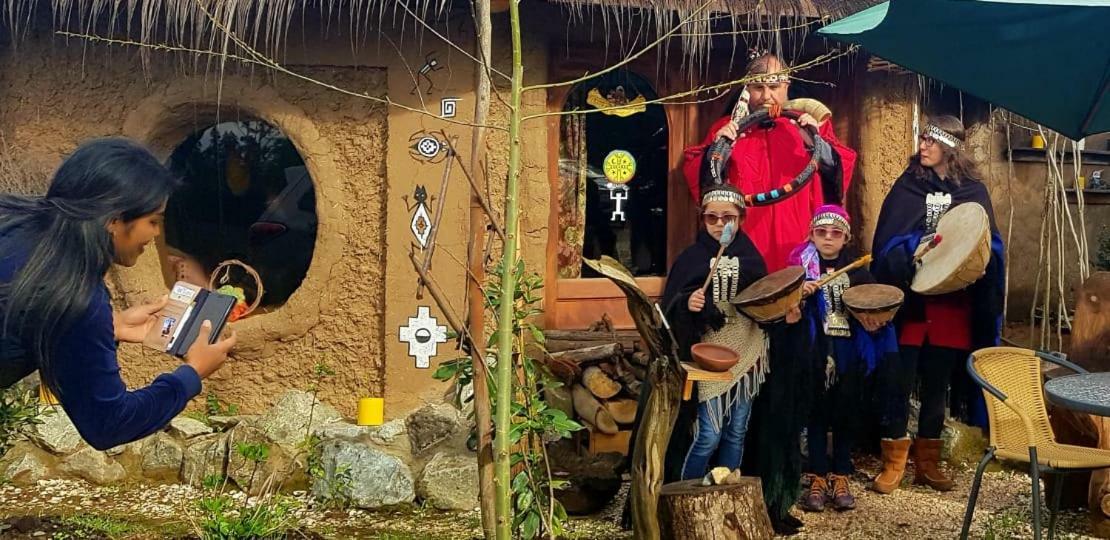 Cabanas Rukas Licanten Екстериор снимка