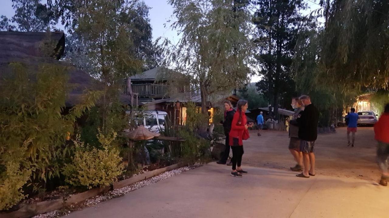 Cabanas Rukas Licanten Екстериор снимка