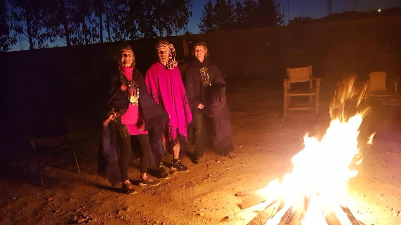 Cabanas Rukas Licanten Екстериор снимка